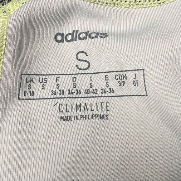 Adidas Climalite Matama/Black Slim Fit Activewear Leggings Women's Size Small - Picture 10 of 10